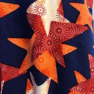 LuLaRoe Pants - Lularoe Americana Leggings Star LuLaRoe Pants - Lularoe Americana Leggings Star